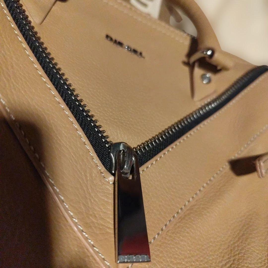 DIESEL ベージュ ショルダーバッグ