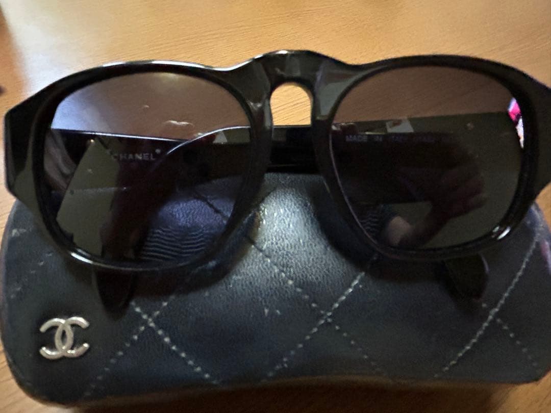 CHANEL シャネル サングラス ケース付