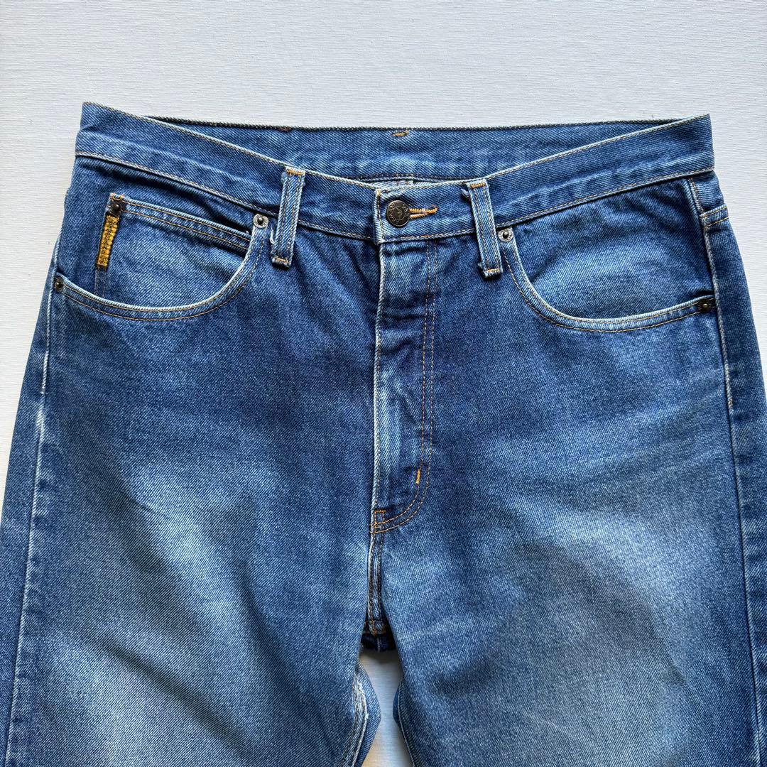 パンツ 90s ARMANI JEANS vintage wash denim W34