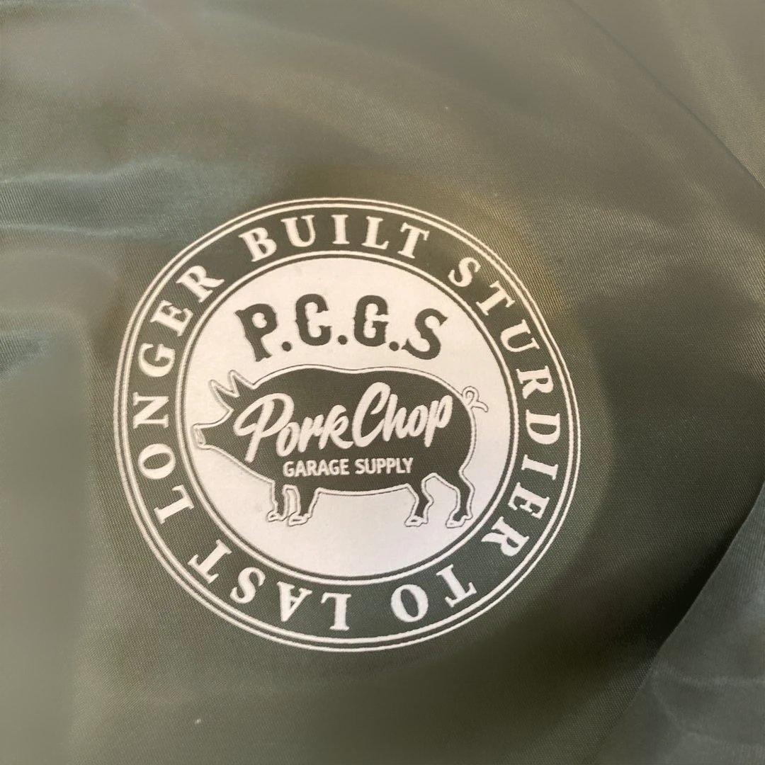 ジャケット・アウター PORKCHOP GARAGE SUPPLY BOA COACH JKT