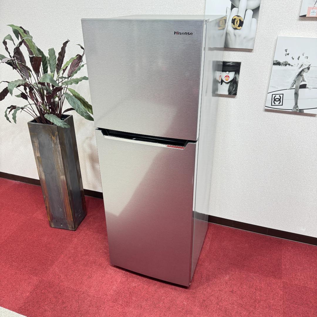 都内23区配送無料　美品ハイセンス2020年製　2ドア冷蔵庫227L