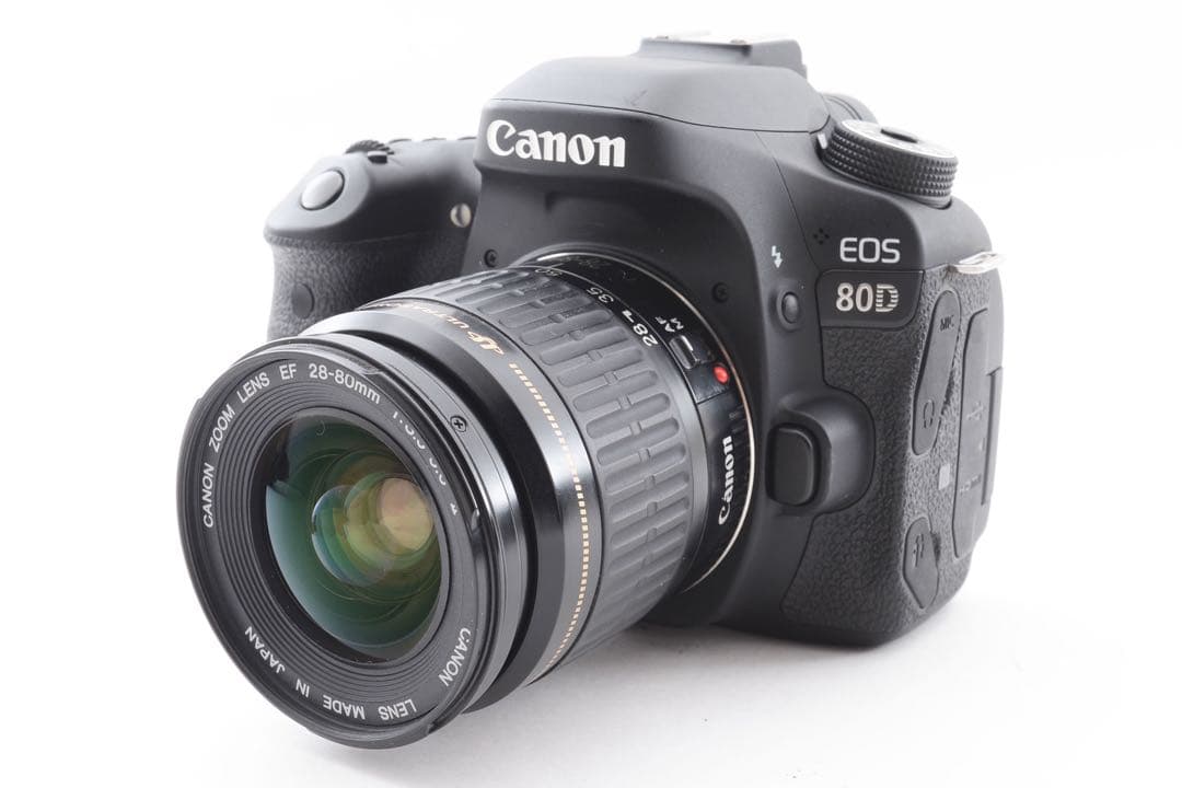 CANON EOS 80D+Canon EF 28-80㎜1:3.5-5.6II