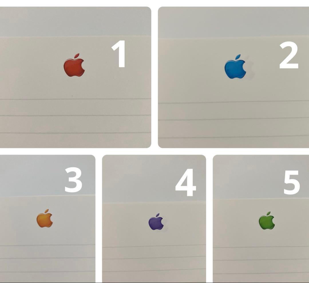 Apple アップル　ノベルティ　ペン　鉛筆　消しゴム　ノート　まとめ　企業物