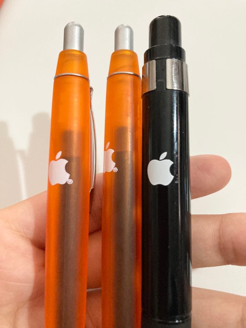 Apple アップル　ノベルティ　ペン　鉛筆　消しゴム　ノート　まとめ　企業物