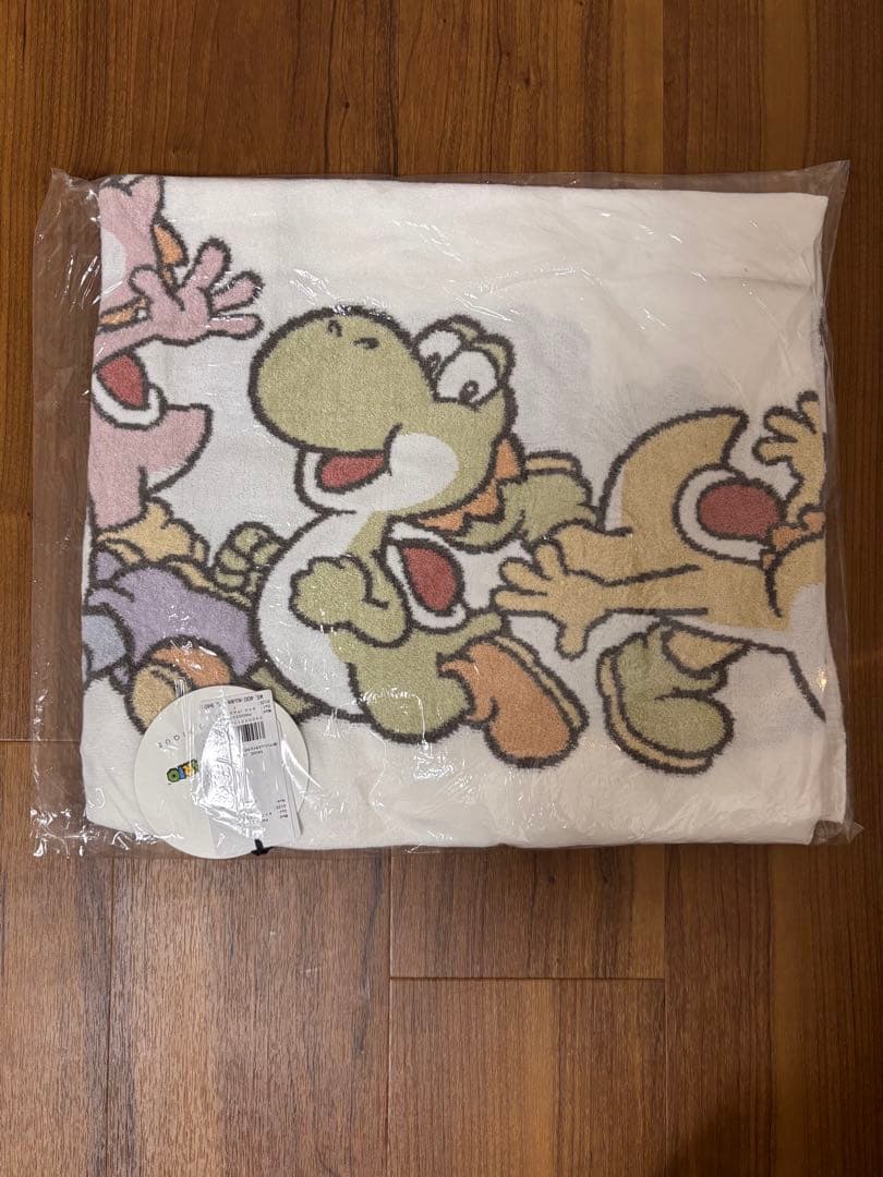 かえる　ヨッシージャガードブランケット