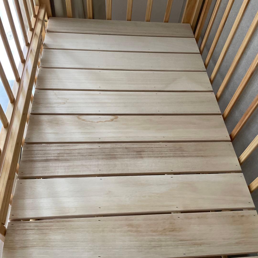 カトージ ハイシートベビーベッド