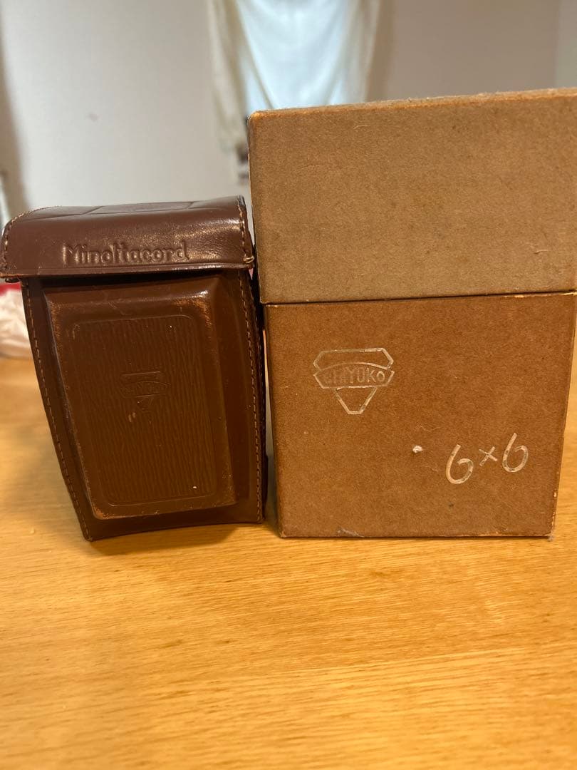 Minoltacord 二眼レフ CHIYOKO Promar 75mm