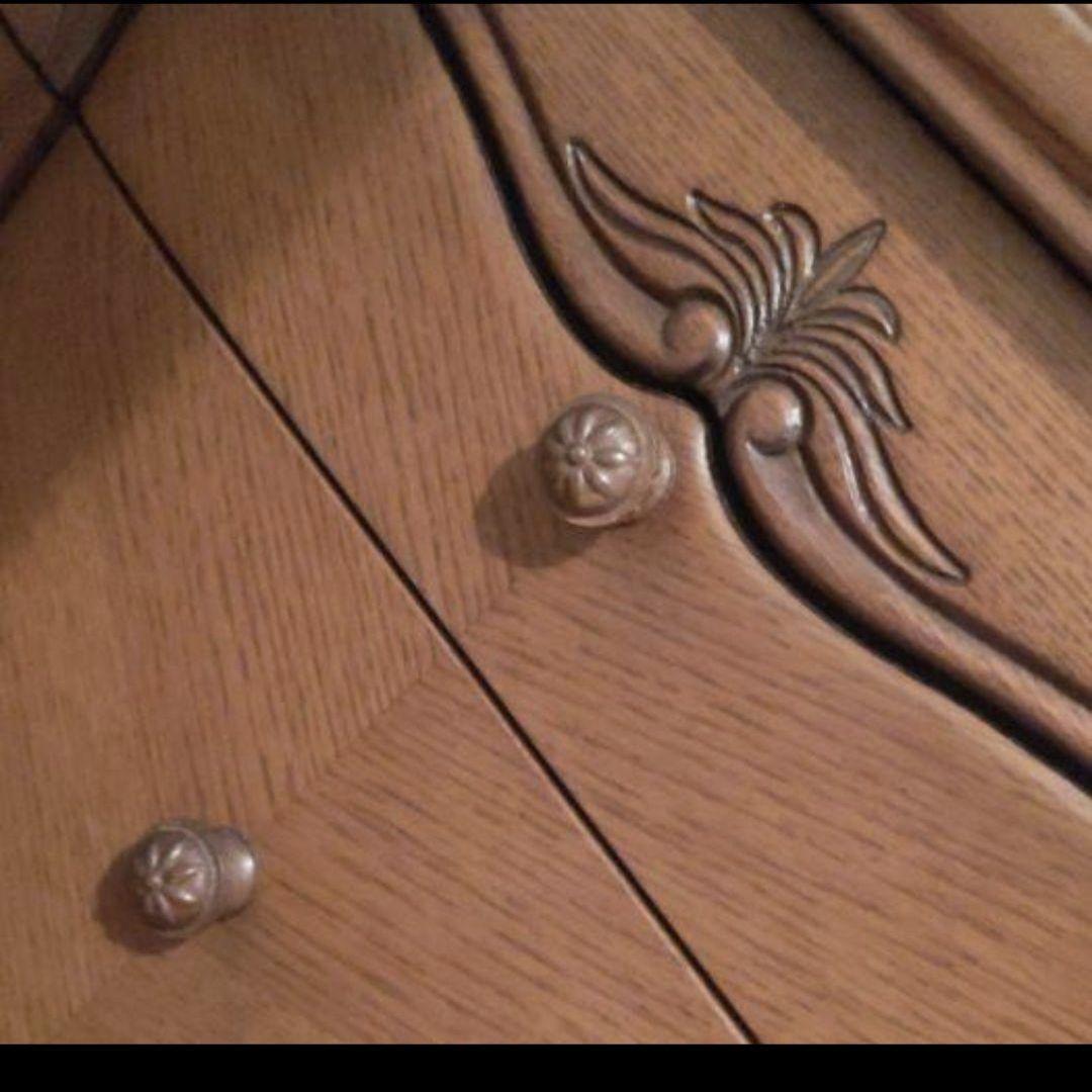 ドレッサー　松永工房　手渡し可　イス別売り　アンティーク　レトロ