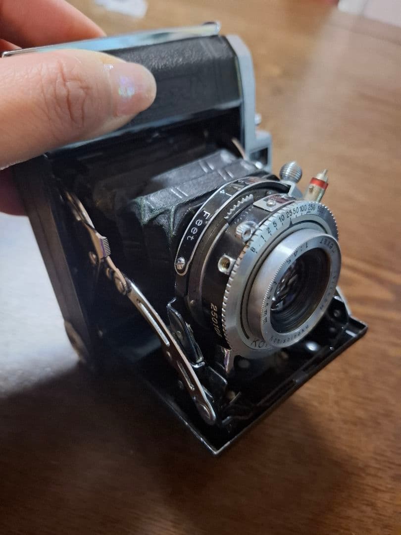 最終値下げ1950's 小西六 Pearl rs 75mm f/4.5