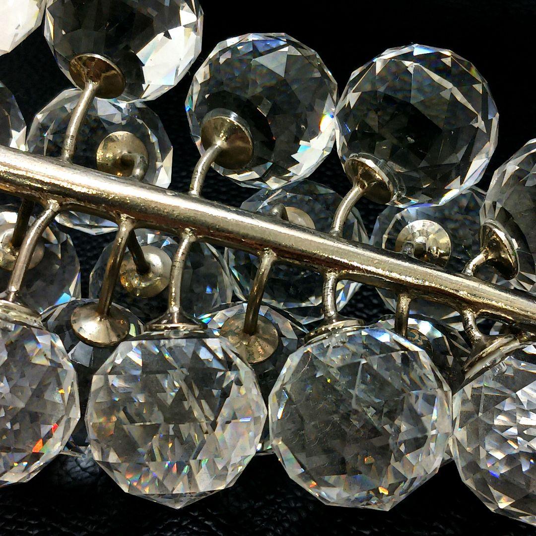 Y2435-3 SWAROVSKI スワロフスキー 葡萄 一房 大き目 オブジェ