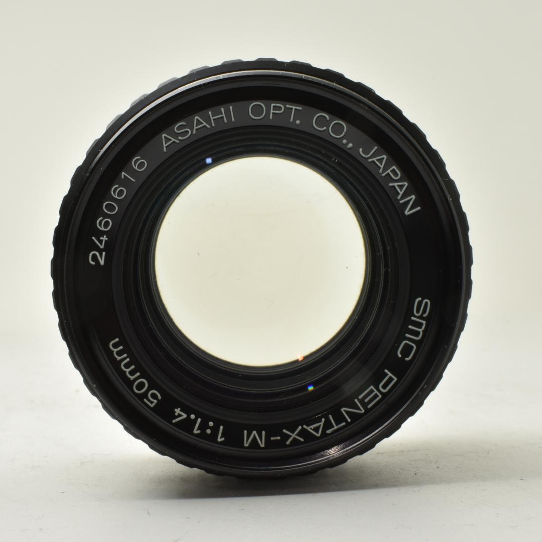 整備済 完動 ASAHI PENTAX KX 50mm F1.4 露出計バッチリ