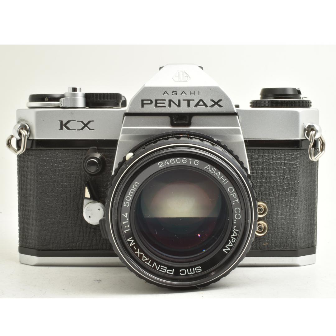整備済 完動 ASAHI PENTAX KX 50mm F1.4 露出計バッチリ