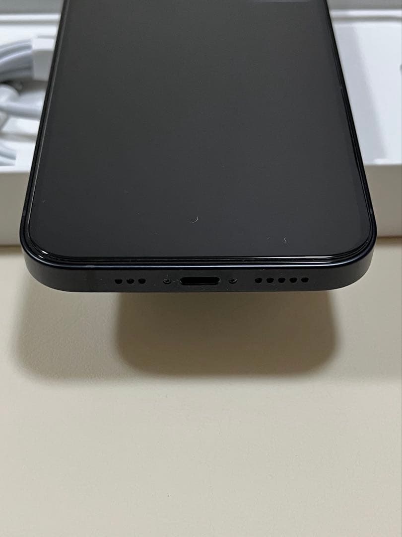 iPhone 12 ブラック 64GB SIMフリー　【バッテリー87%】