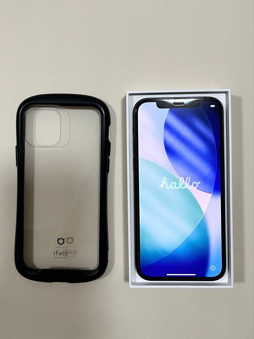 iPhone 12 ブラック 64GB SIMフリー　【バッテリー87%】