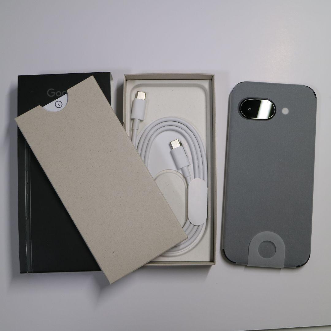 新品未使用 通電確認のみ Google Pixel9a SIMフリー