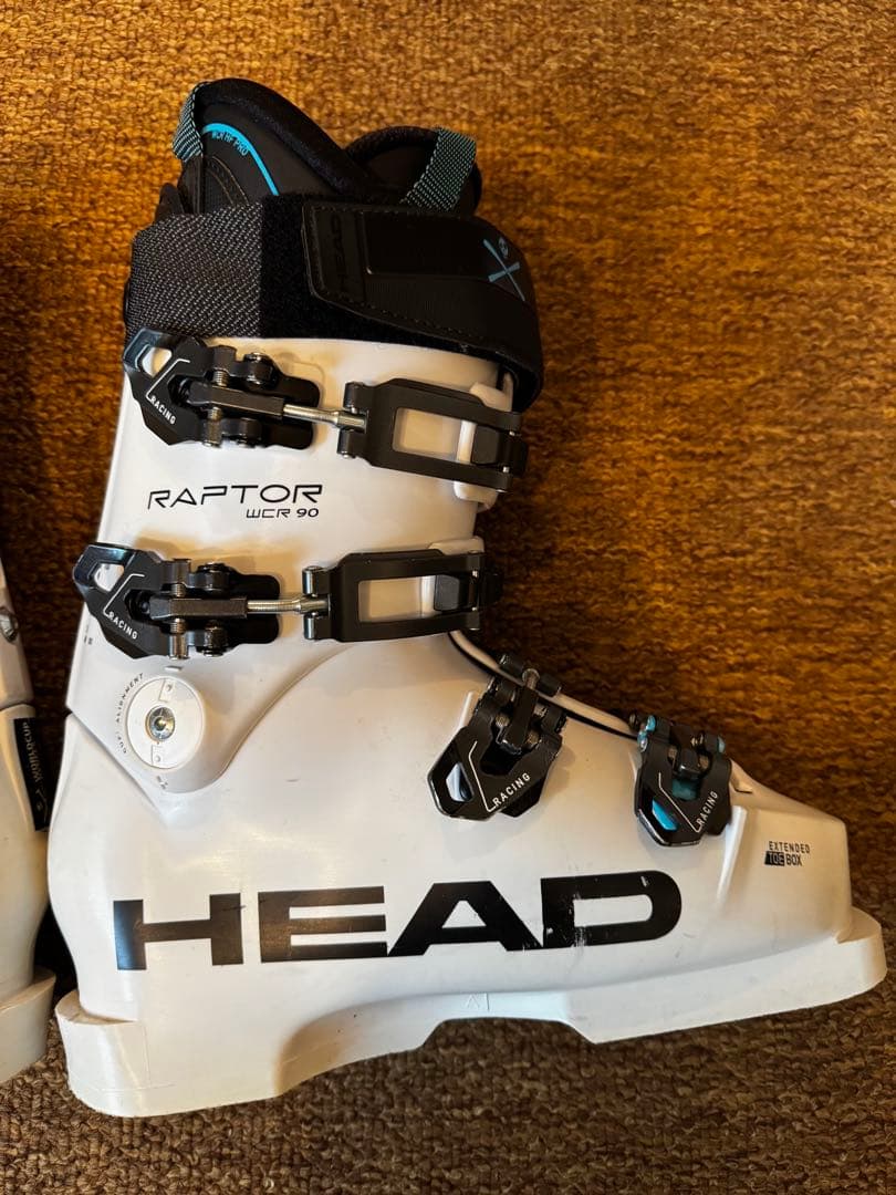 HEAD RAPTOR 90 スキーブーツ ジュニア　25.5 定価82500円