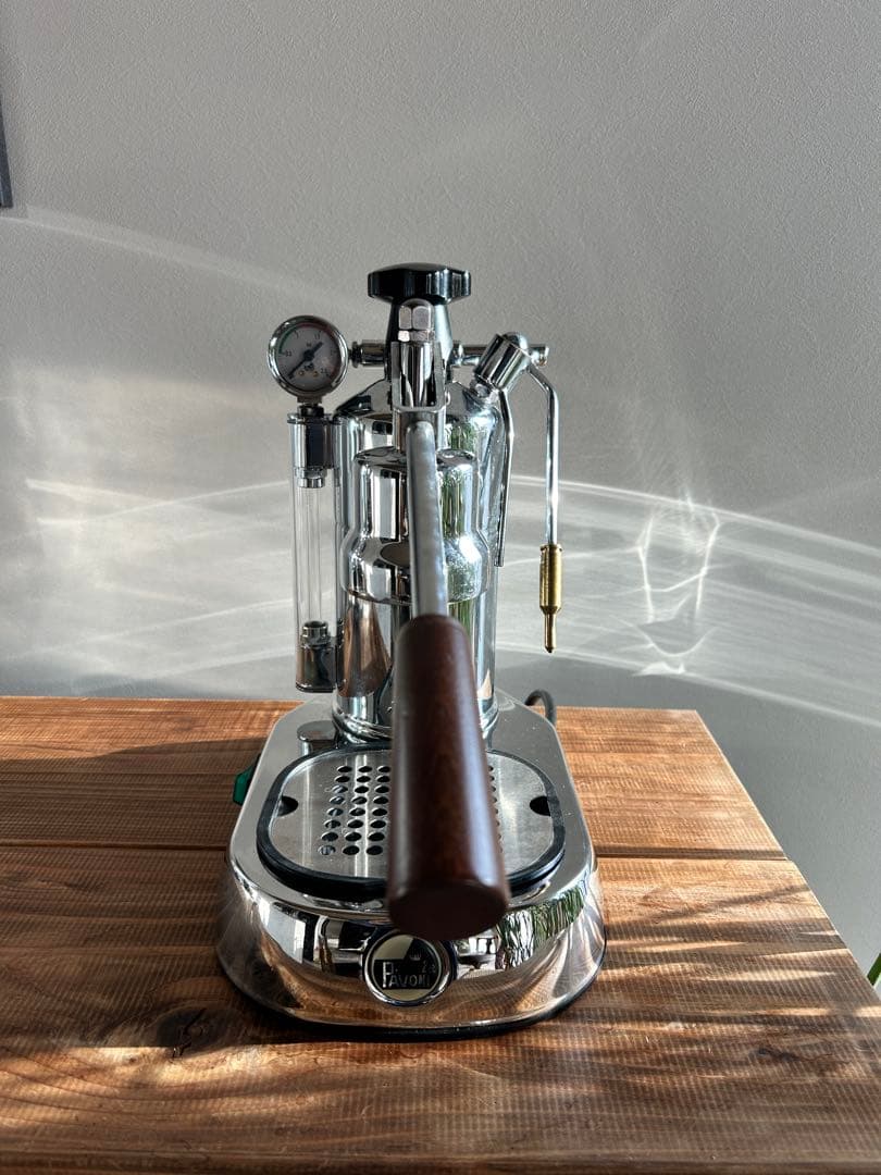 LA PAVONI　エスプレッソコーヒーマシン　ラパボーニ　オーバーホール済み