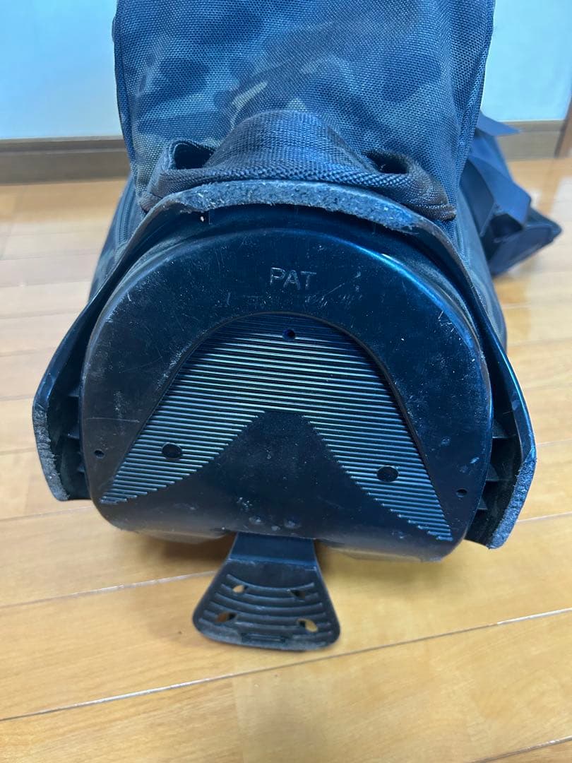 BRIEFING 迷彩柄 キャディバッグ