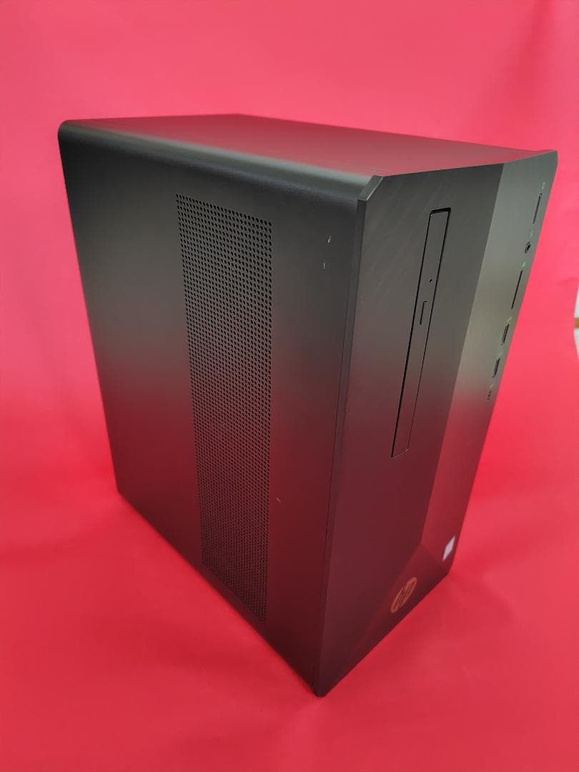 HP デスクトップPC ブラック