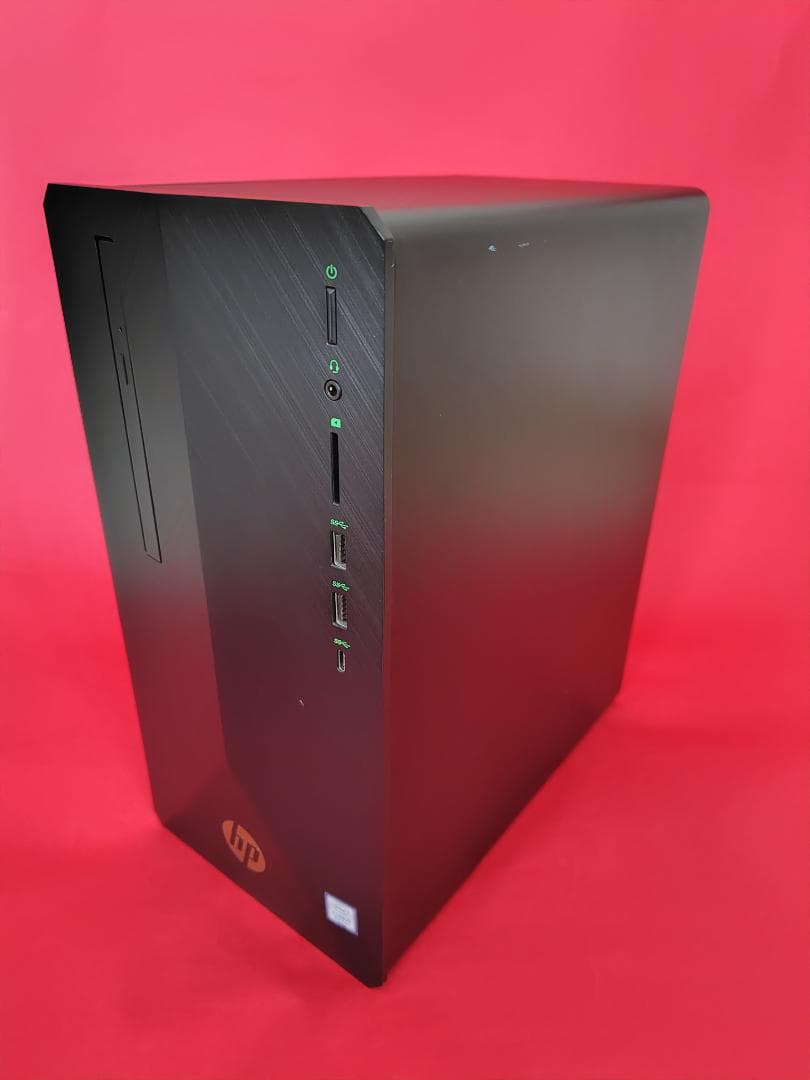 HP デスクトップPC ブラック