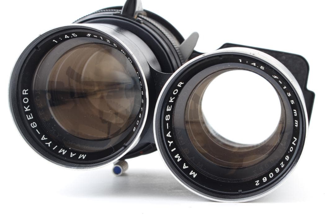 Mamiya マミヤ C220 ｆ4.5 135mm ブルードット ＃38