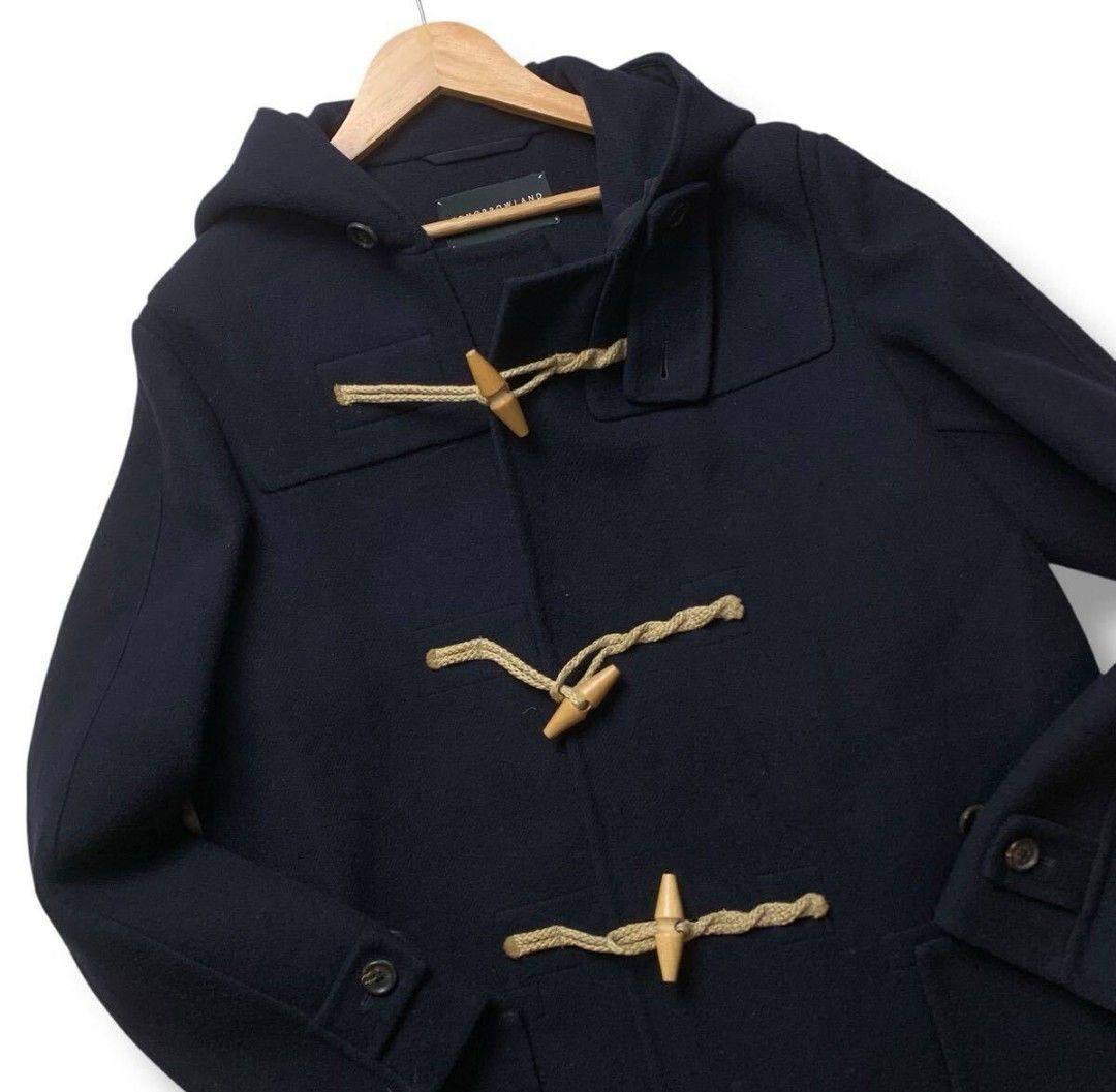 Lサイズ【未使用級◎】TOMORROWLAND トゥモローランド ダッフルコート