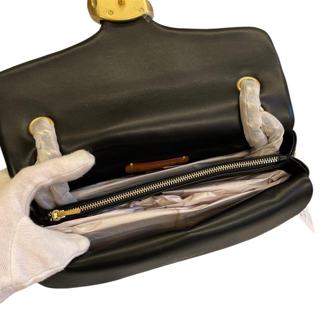 【新品】COACH コーチ タビー キルティング ショルダーバッグ 黒 2way