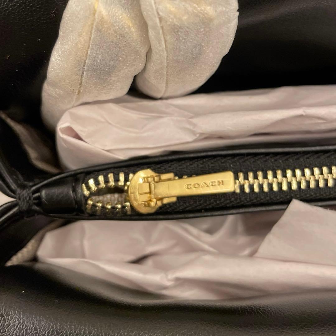 【新品】COACH コーチ タビー キルティング ショルダーバッグ 黒 2way