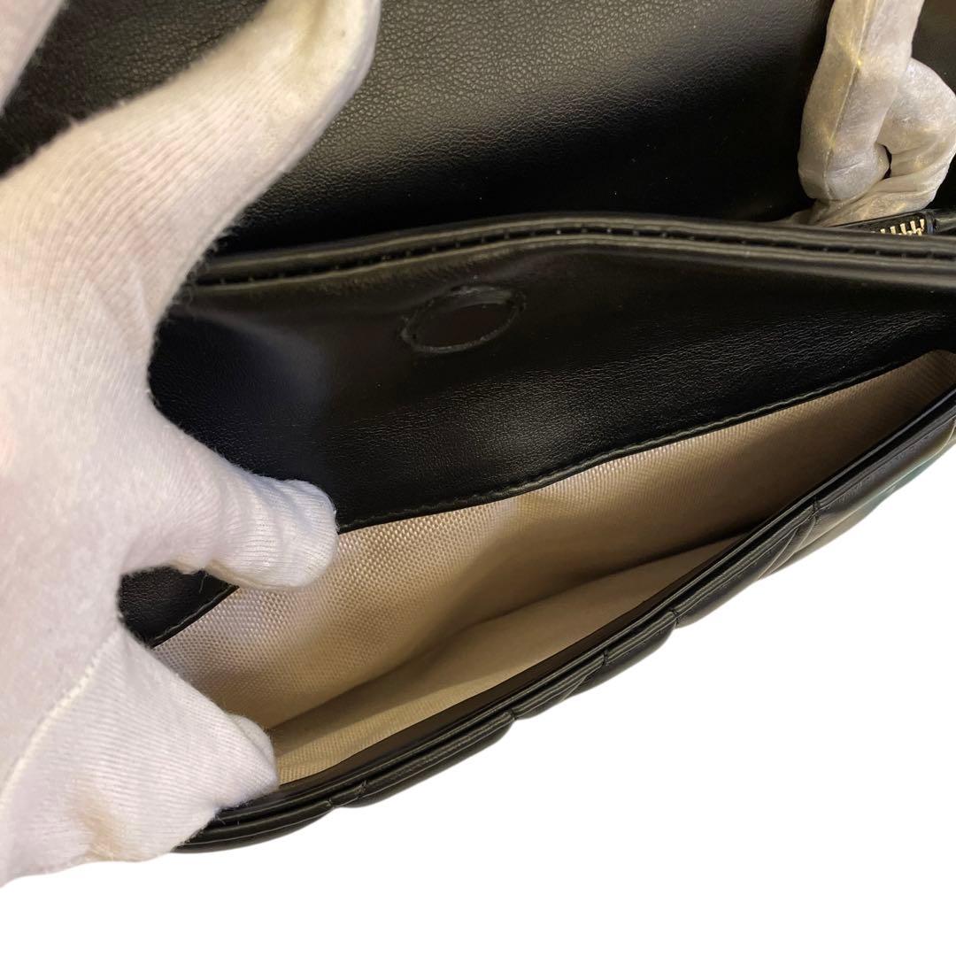 【新品】COACH コーチ タビー キルティング ショルダーバッグ 黒 2way