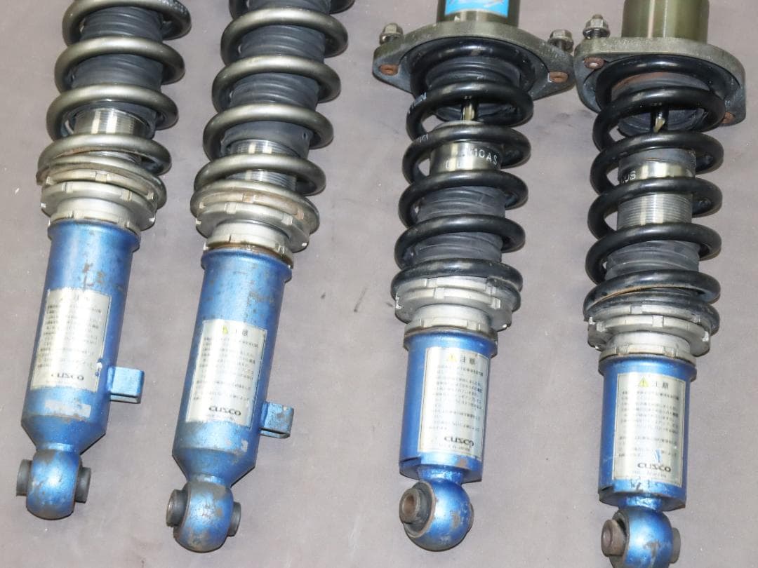 ロードスター NA6C/NA8C NB6C/NB6C CUSCO 　車高調