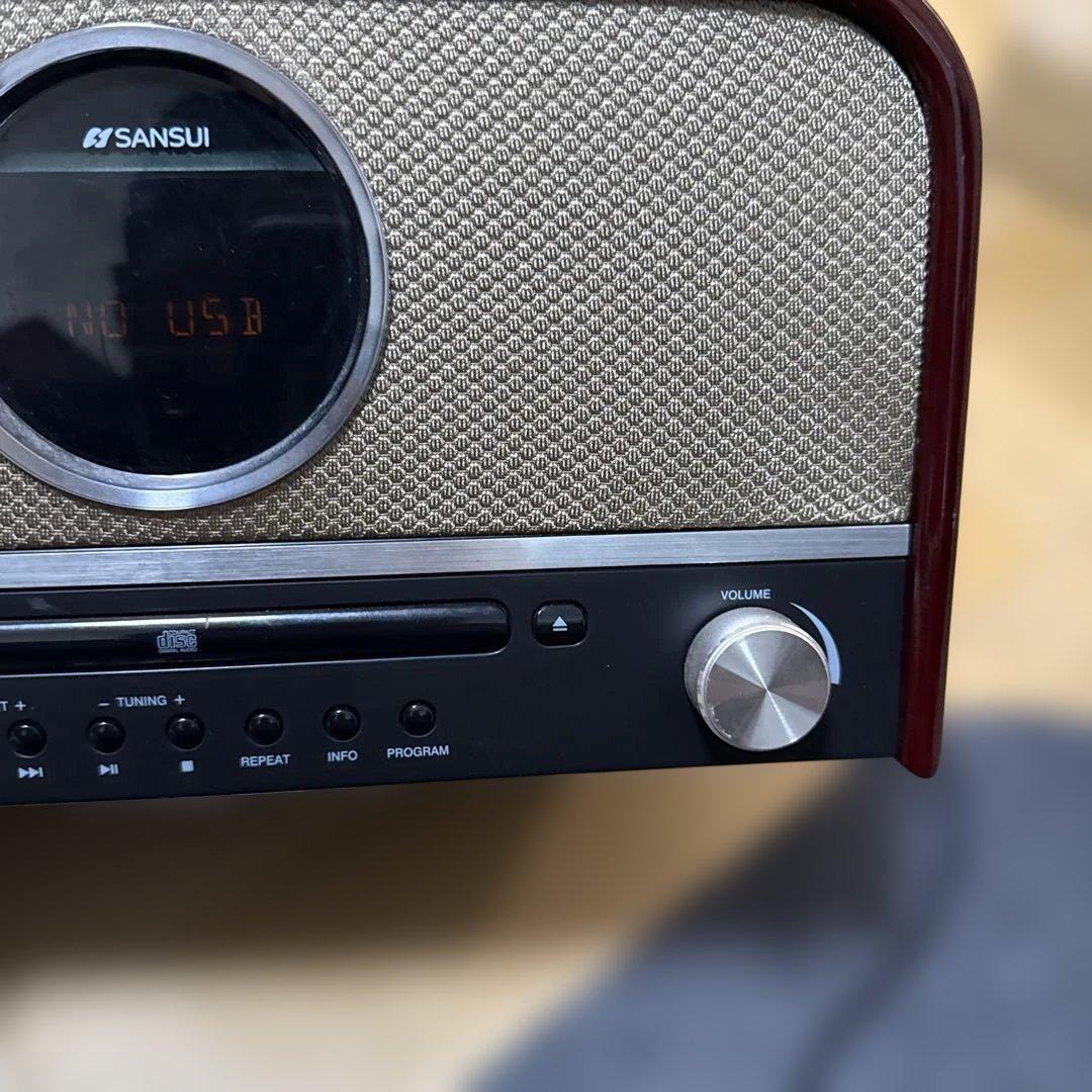 最終値下げ　SANSUI SMS-800BT CD動作確認済み