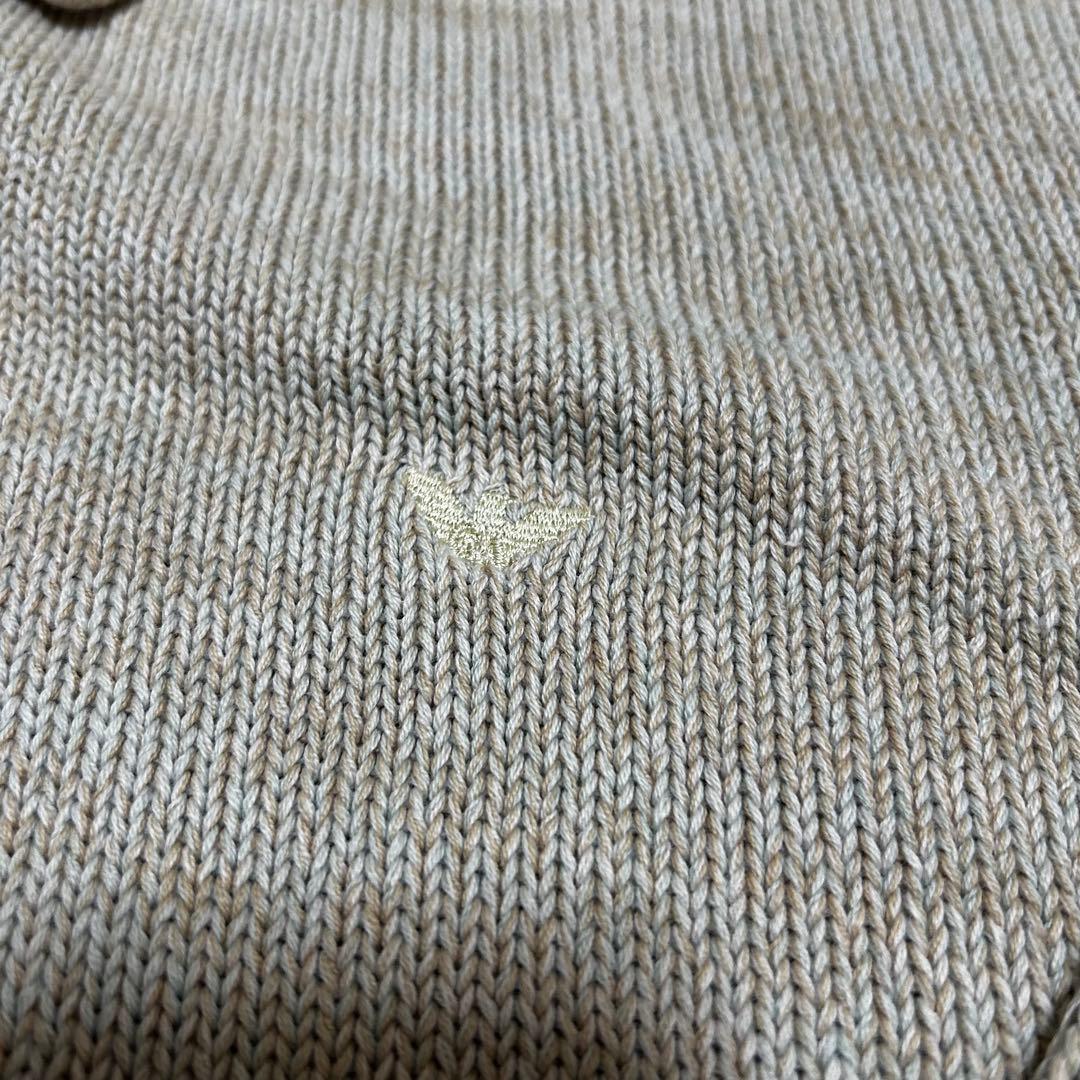 トップス 80's Emporio Armani : Cotton Knit Polo