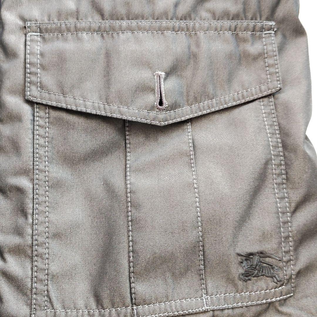 バーバリーブラックレーベル　Lサイズ ジャケット　ブルゾン