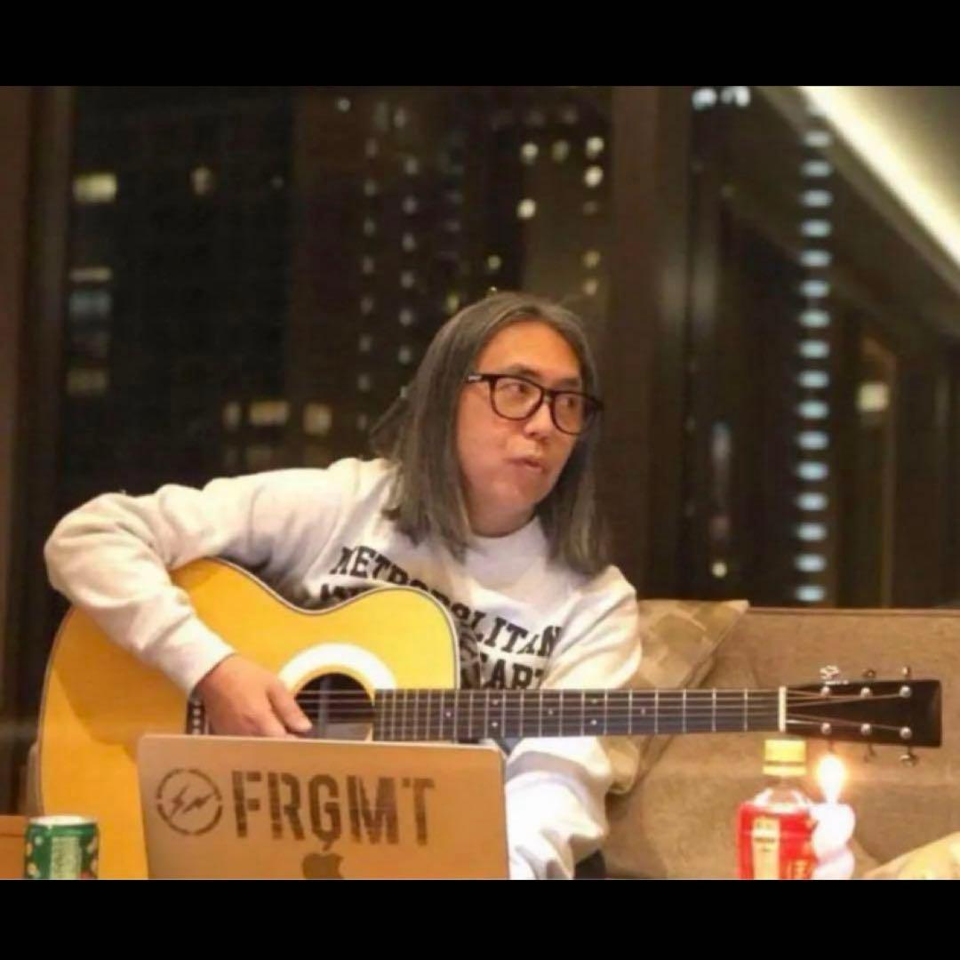 藤原ヒロシ着 新品タグ付き Champion リバースウィーブ XL