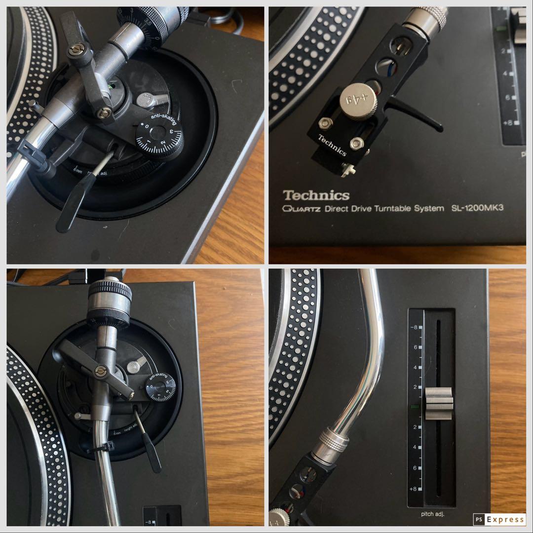 Technics（テクニクス）SL-1200MK3 1台