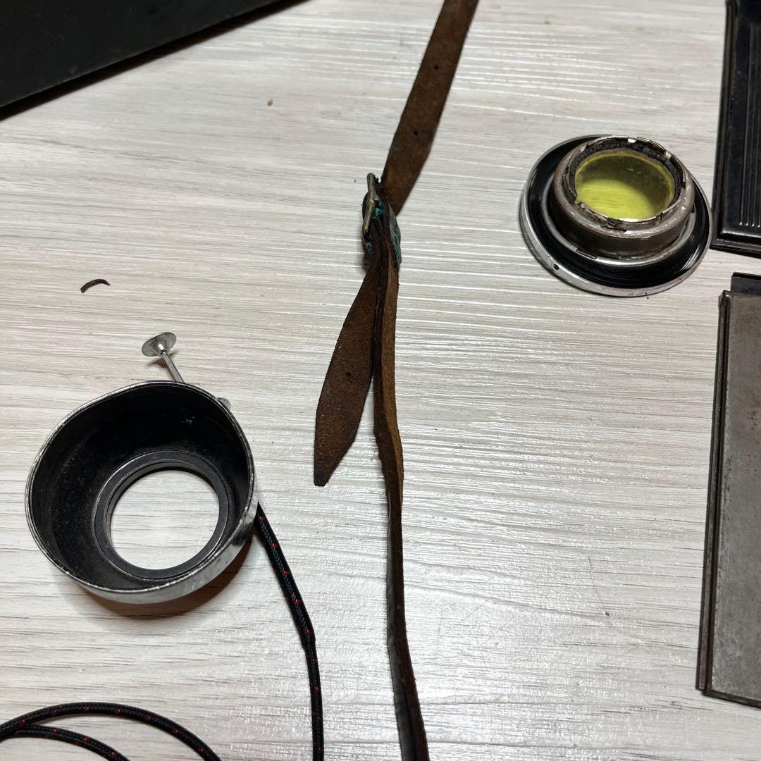 メ*】様 アンティーク　木製カメラ