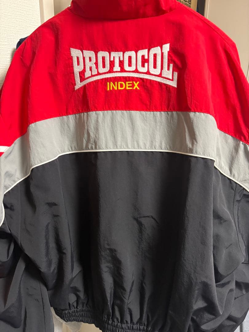 Protocol index track jacket 正規品