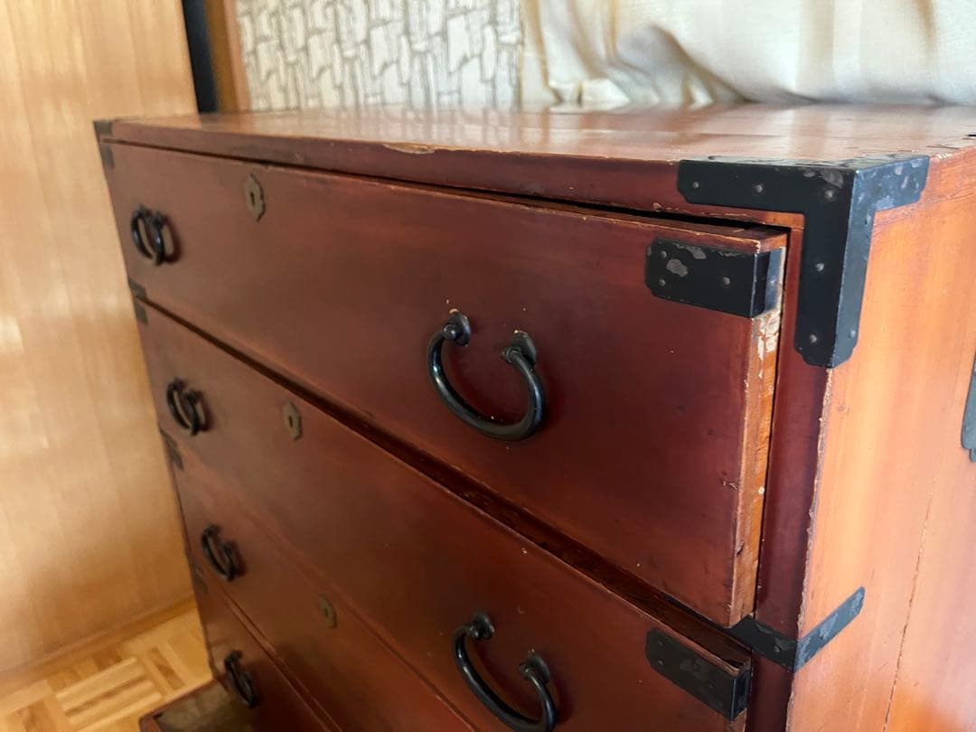 そ*豆様 和ダンス　和家具 アンティーク レトロ 時代箪笥 和箪笥