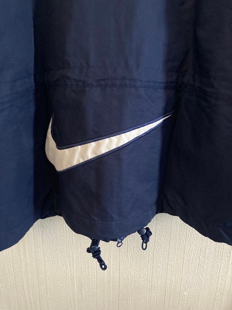 OLD NIKE ナイキ　SET UP セットアップ　ナイロン　刺繍ロゴ　銀タグ