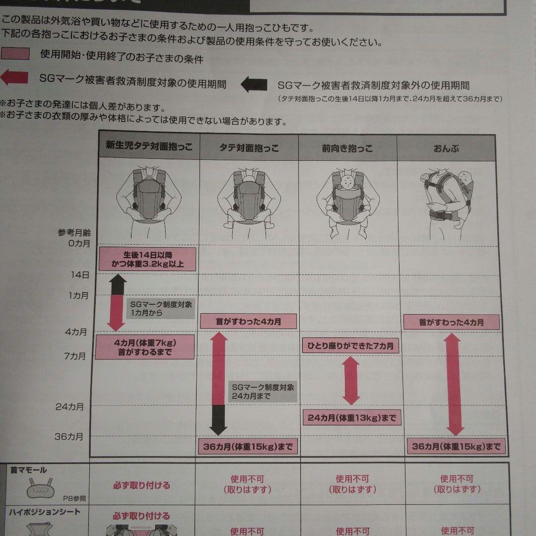 894★アップリカ　ラクリス　抱っこひも