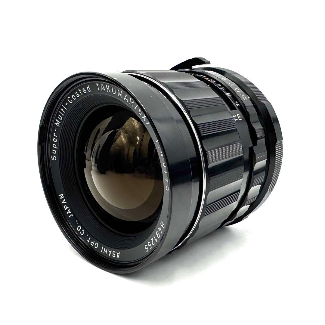 ❁美品❁PENTAX TAKUMAR 6x7 75mm F4.5 単焦点