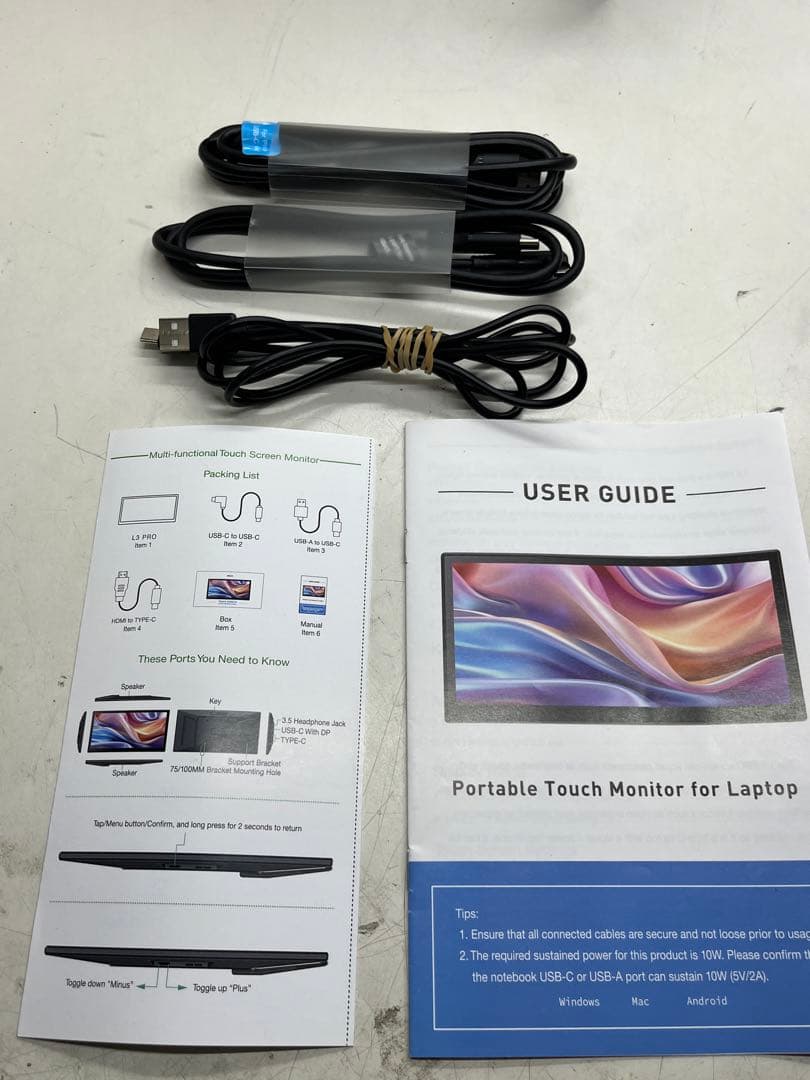 LAPTOMO L3 PRO・TOUCH SCREEN