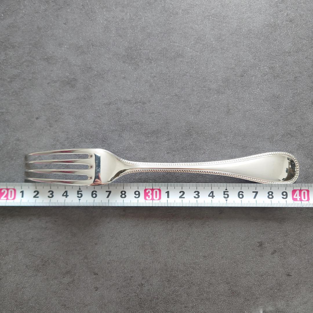 希少 美品 クリストフル パール スタンダードフォーク 2点