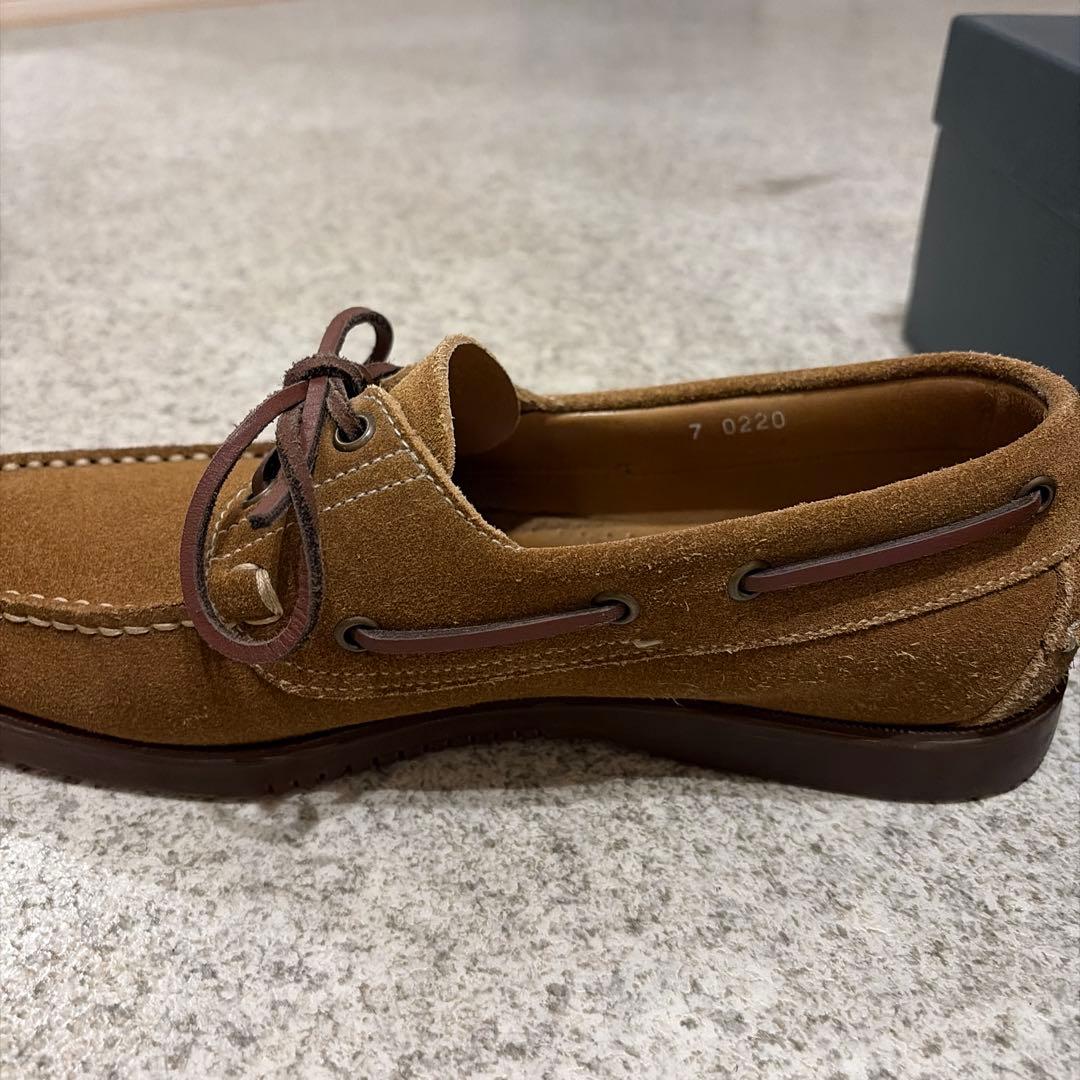 Paraboot BARTH/MARINE 7 ブラウンモカシン