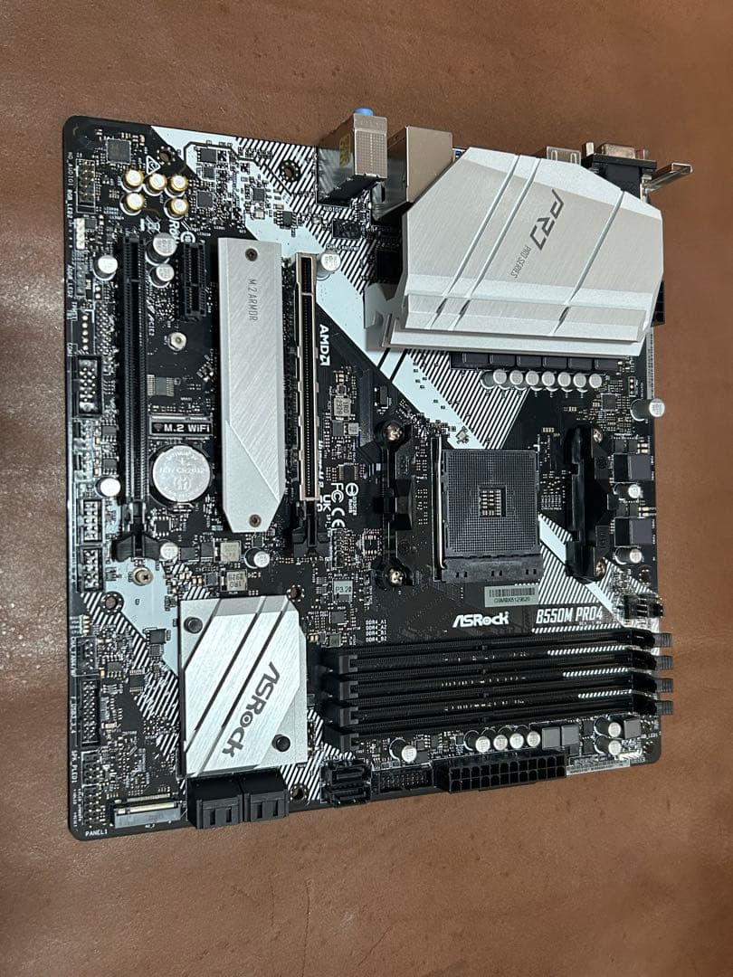 ASRock Micro ATX マザーボード B550M Pro4
