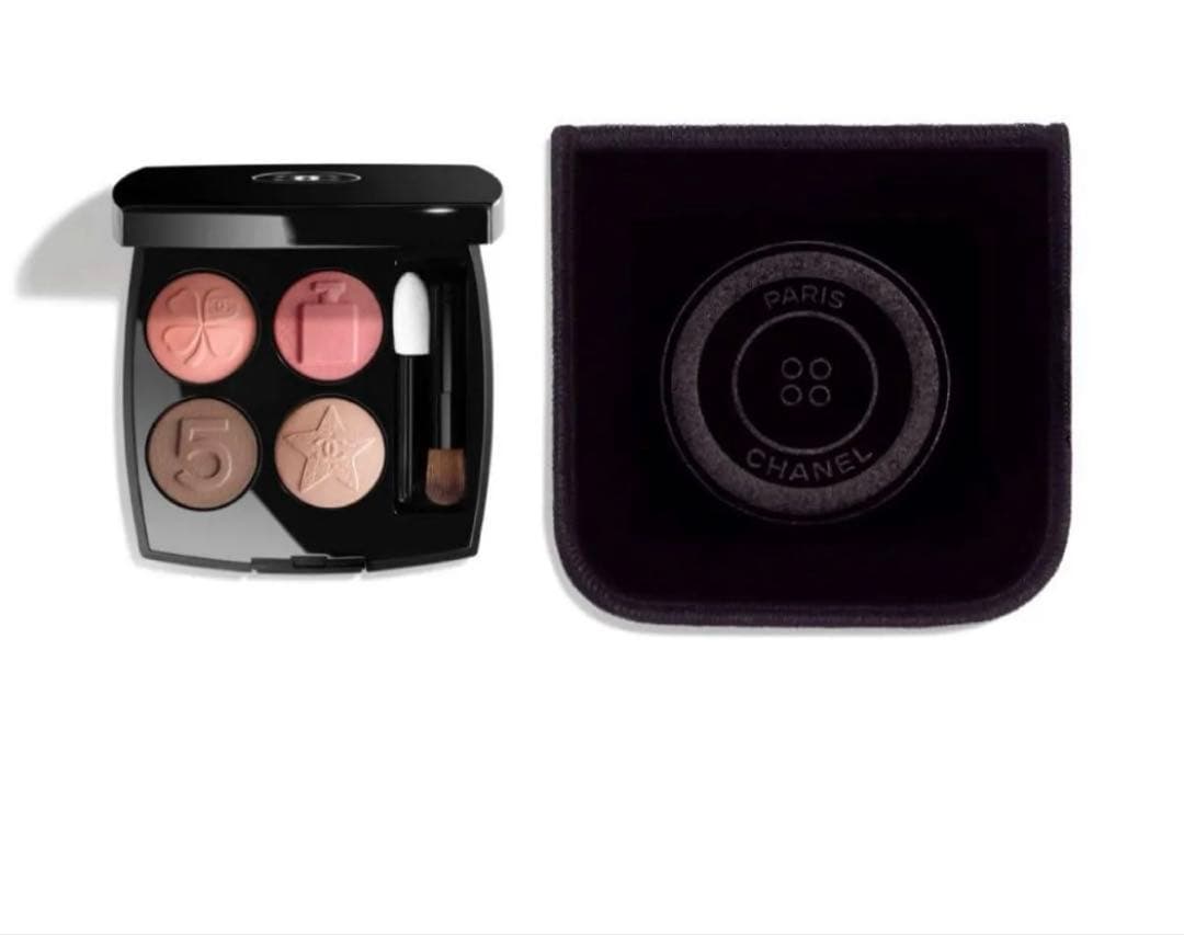 新品未使用限定品　CHANEL レ キャトル オンブルブトン209 おまけ付き