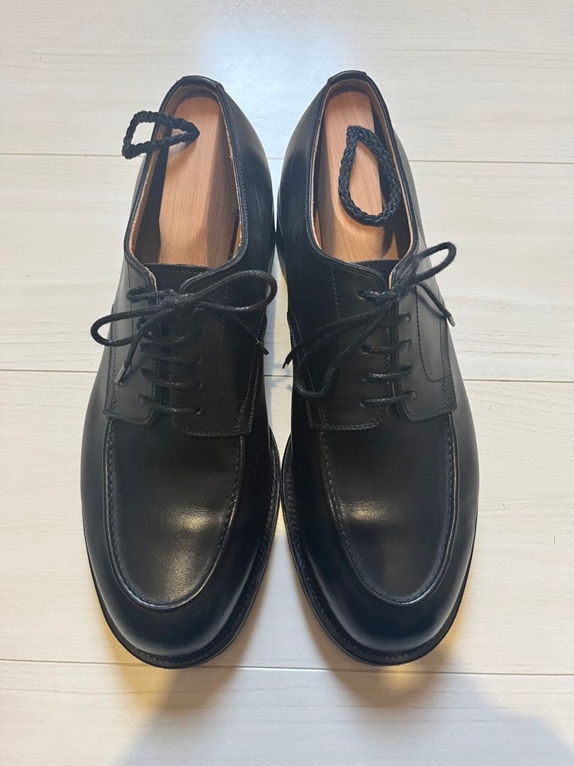 靴 forme Hand Mocca Blucher