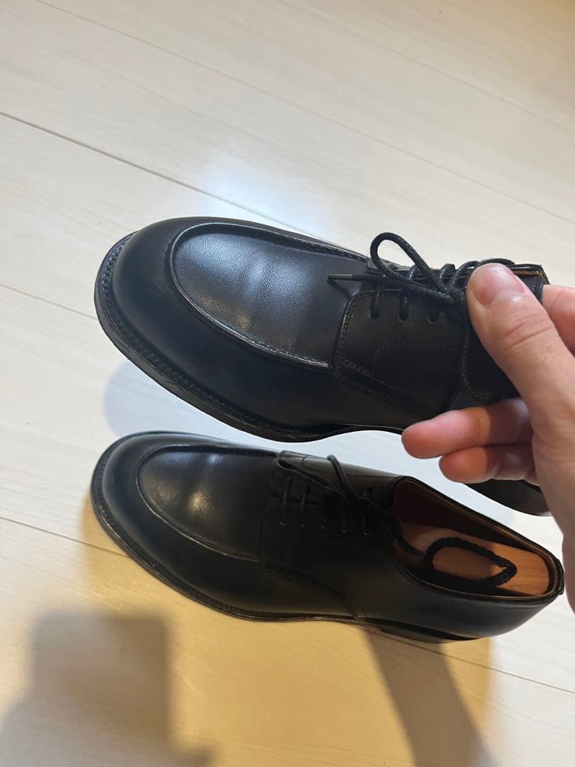 靴 forme Hand Mocca Blucher