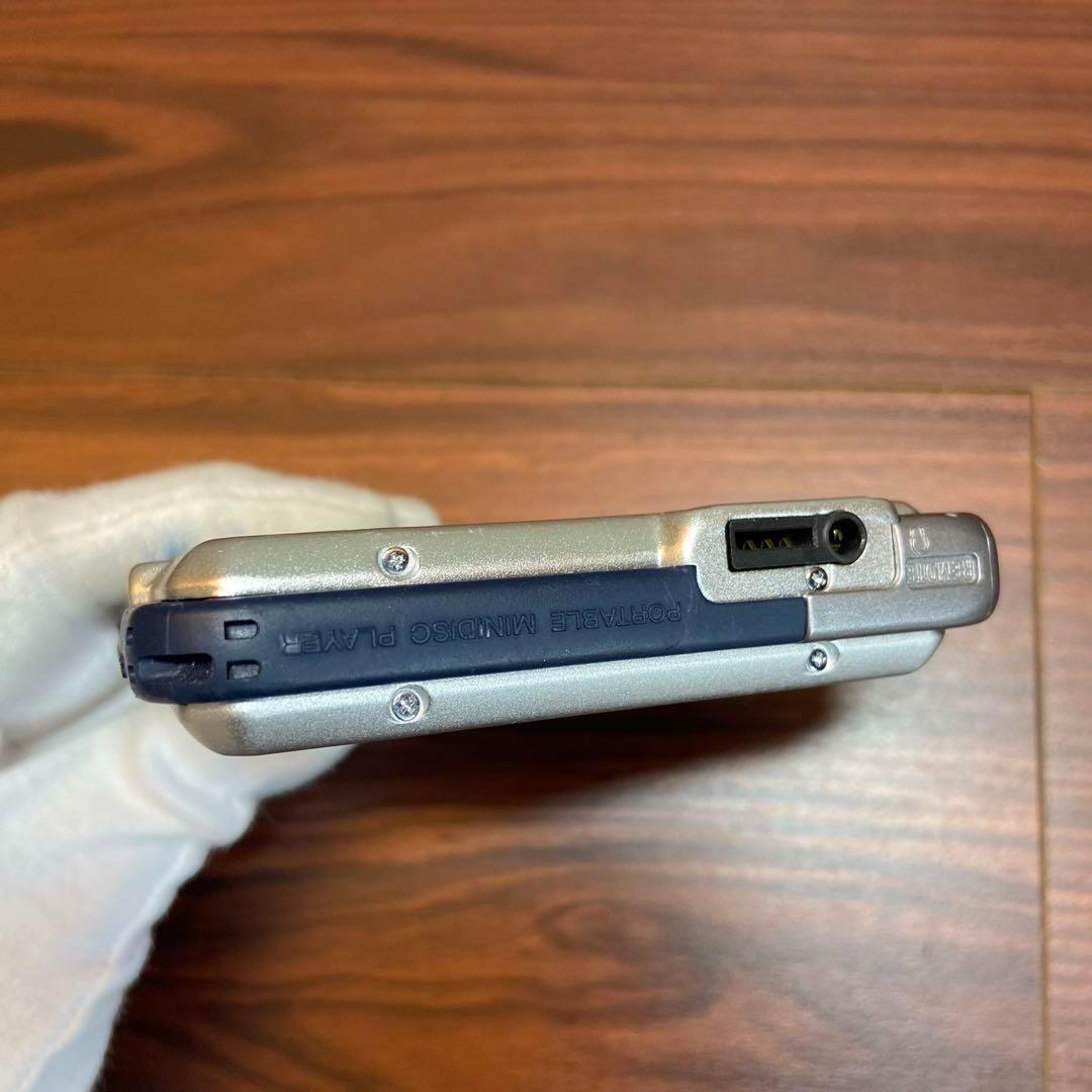 SONY MDウォークマン MZ-E44 MDプレーヤー 3470