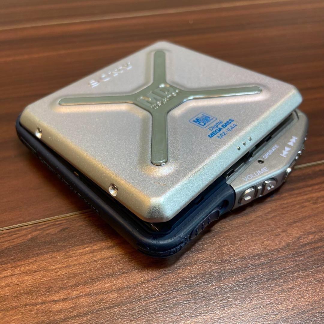 SONY MDウォークマン MZ-E44 MDプレーヤー 3470